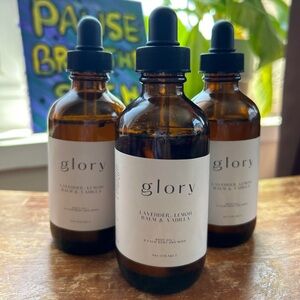 Lavender, Lemon Balm & Vanilla Body Oil, 4oz